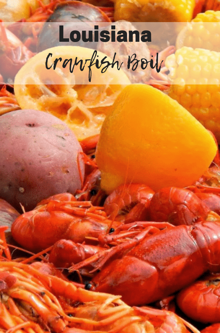 Louisiana Crawfish Boil - This Ole Mom