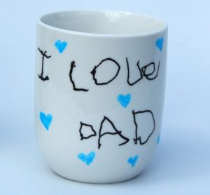 Diy Painted Father S Day Mugs This Ole Mom