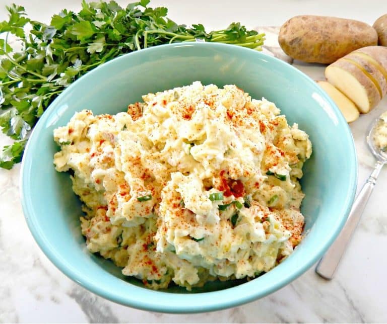 The Best Potato Salad - This Ole Mom