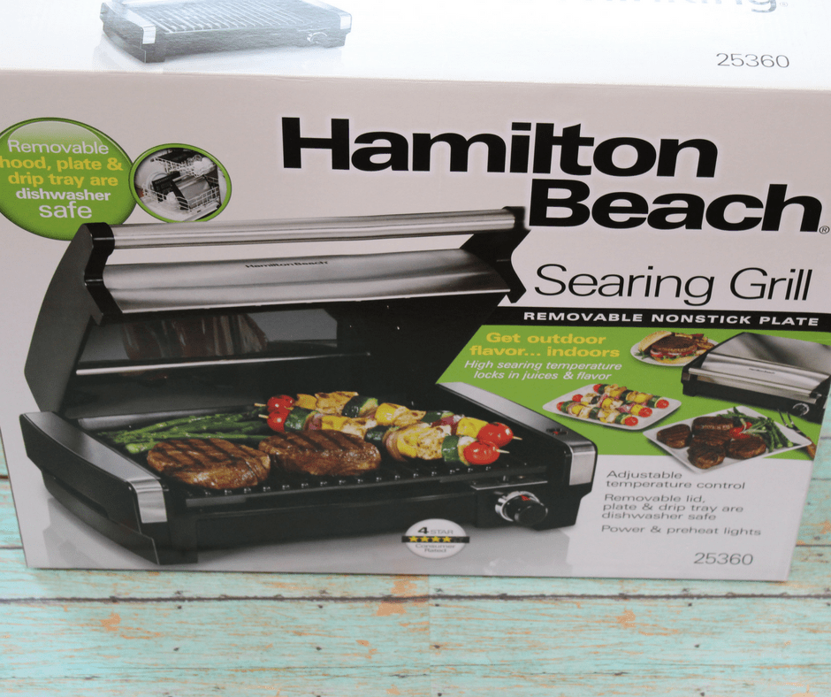 RV Living Grilling Tips the Hamilton Beach Indoor Searing Grill - I am the  Maven®