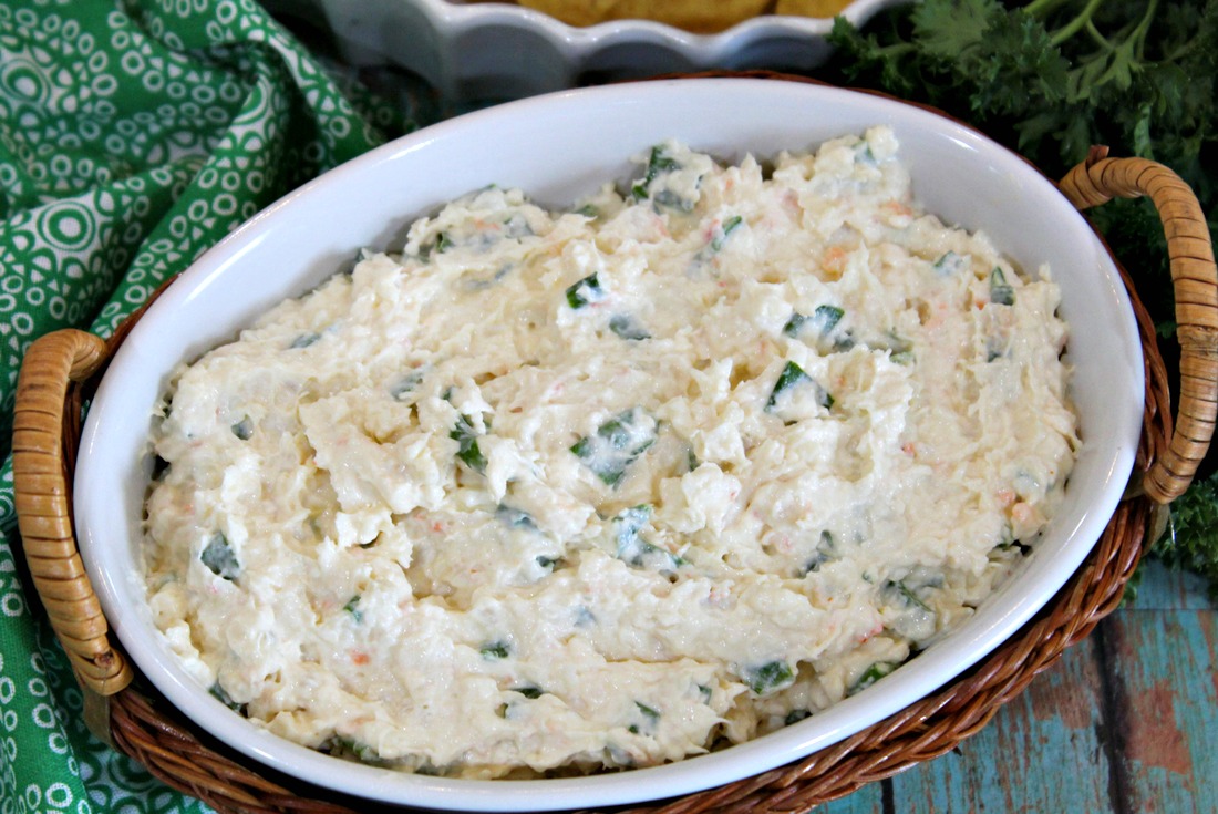 Cream Cheese Shrimp Dip - This Ole Mom