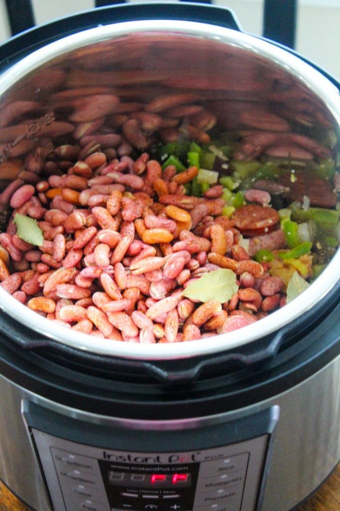 Instant Pot Red Beans and Rice - This Ole Mom