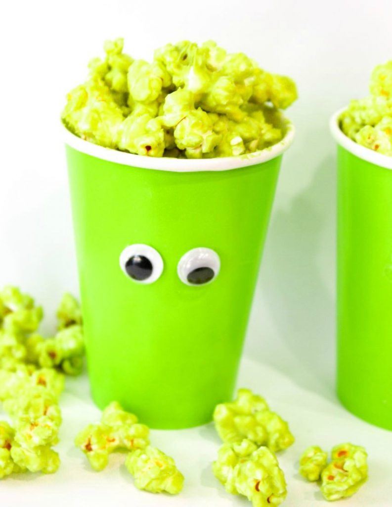 Blobby Popcorn Cups - This Ole Mom