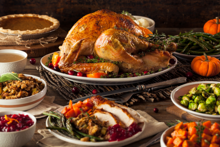 Where To Eat Thanksgiving Dinner In Pigeon This Ole Mom