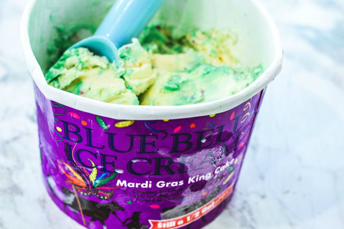 blue bell mardi gras ice cream where to buy