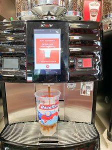 RaceTrac Bean To Cup Coffee Machines - This Ole Mom