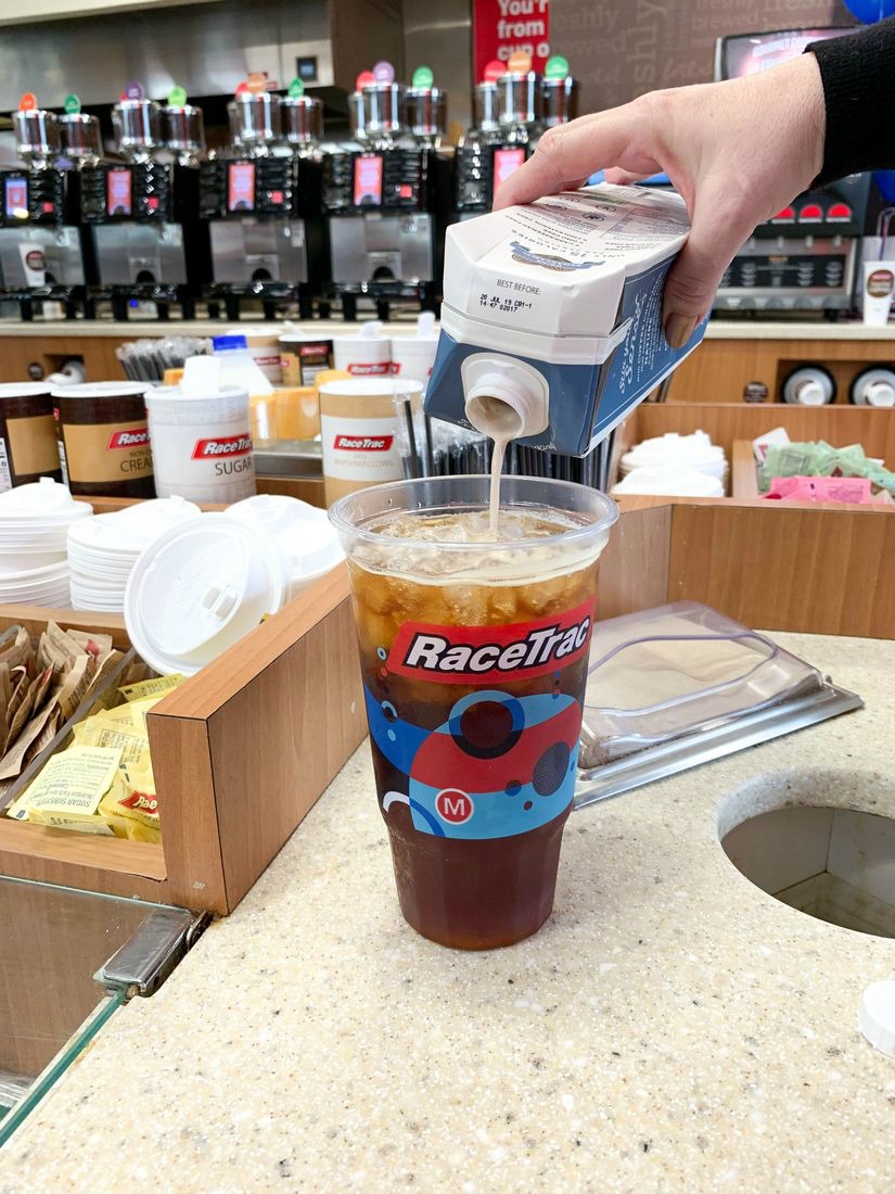 RaceTrac Bean To Cup Coffee Machines This Ole Mom