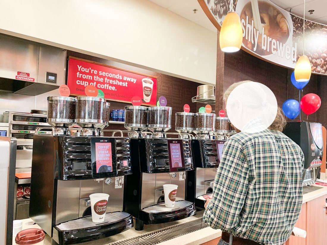 RaceTrac Bean To Cup Coffee Machines This Ole Mom