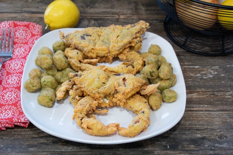 Fried Soft Shell Crabs This Ole Mom