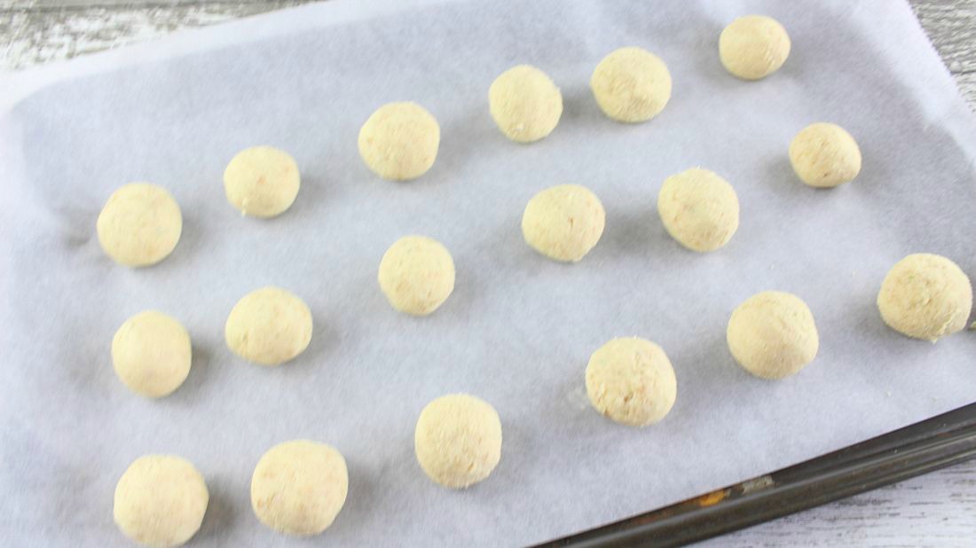 Boozy Margarita Cake Balls - This Ole Mom