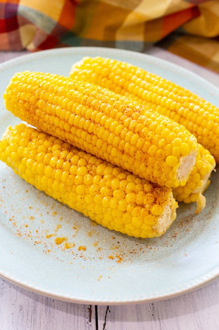 Instant Pot Cajun Corn on the Cob - This Ole Mom