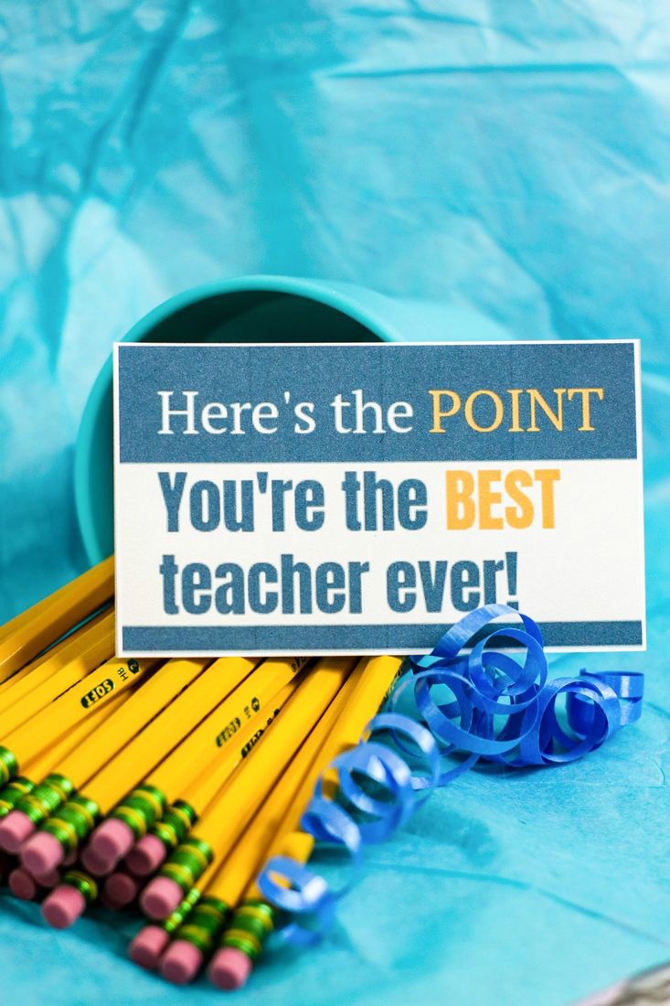 Teacher Appreciation Printable Gift Tags - This Ole Mom