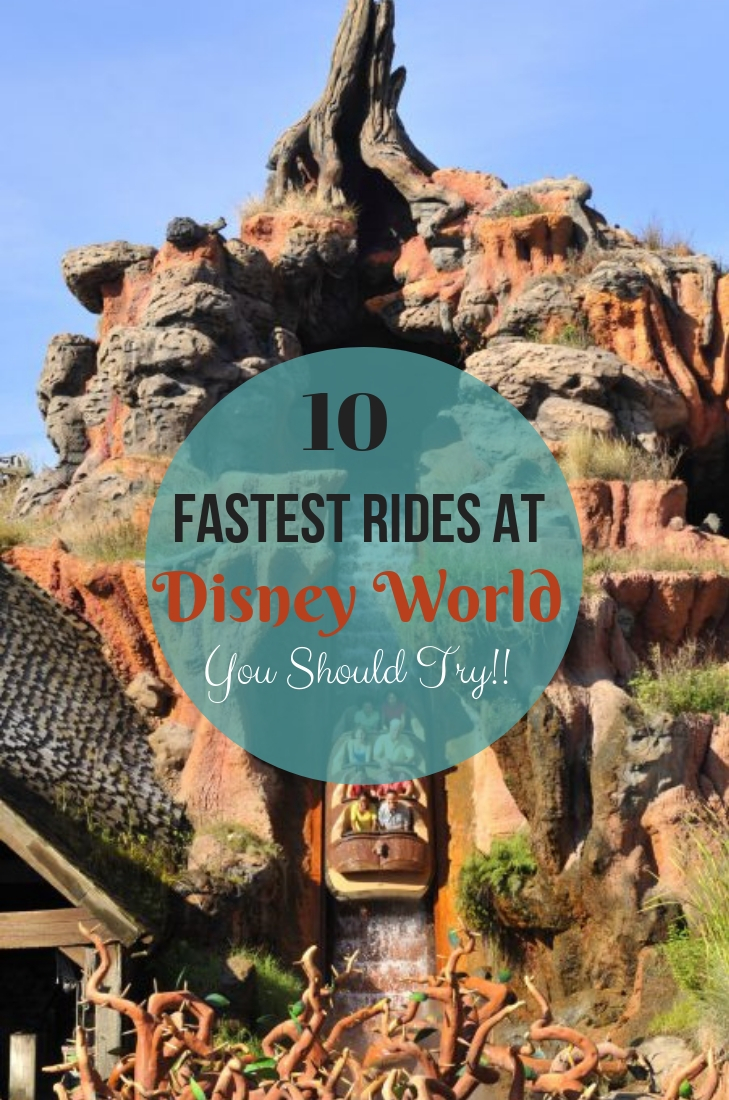 Fastest Rides at Walt Disney World - This Ole Mom