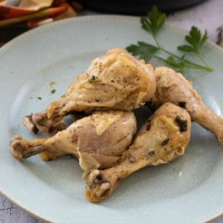 Instant Pot Chicken Legs - This Ole Mom