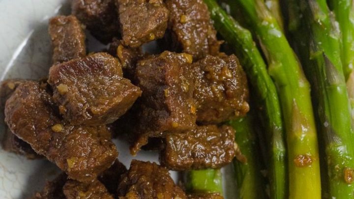 Instant pot teriyaki online beef