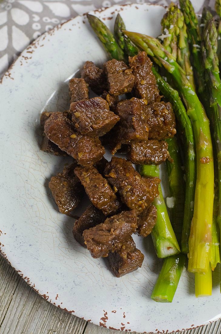 Instant Pot Teriyaki Steak Bites This Ole Mom