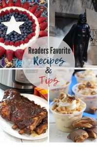 Readers Favorite Recipes And Tips - This Ole Mom