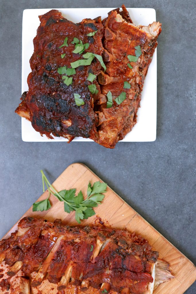 Slow Cooker Spare Ribs This Ole Mom