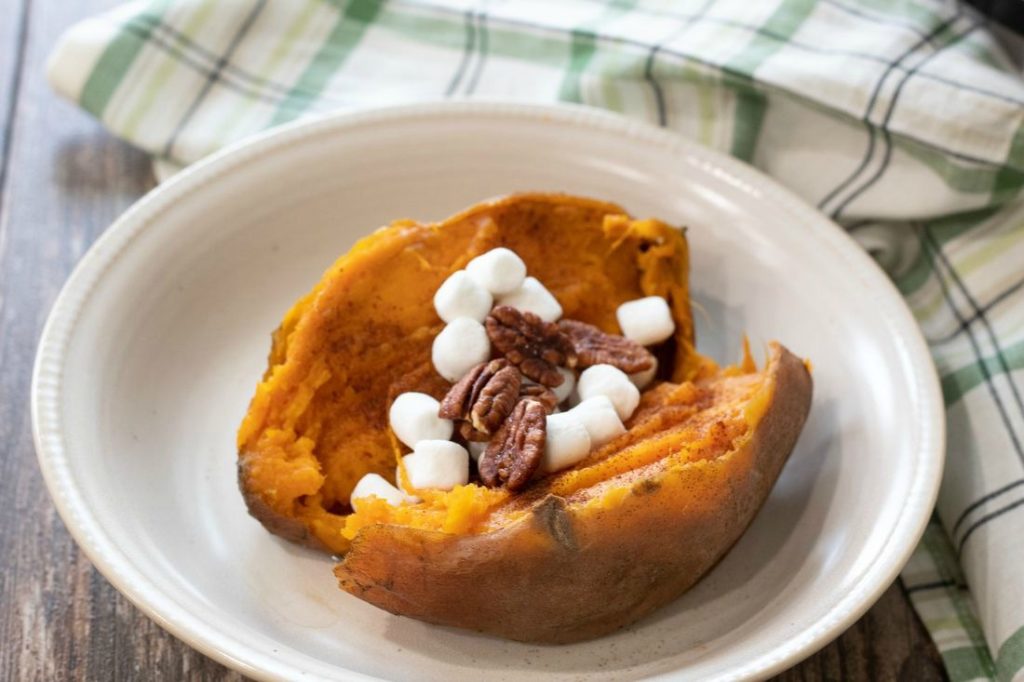 Instant Pot Sweet Potatoes - This Ole Mom