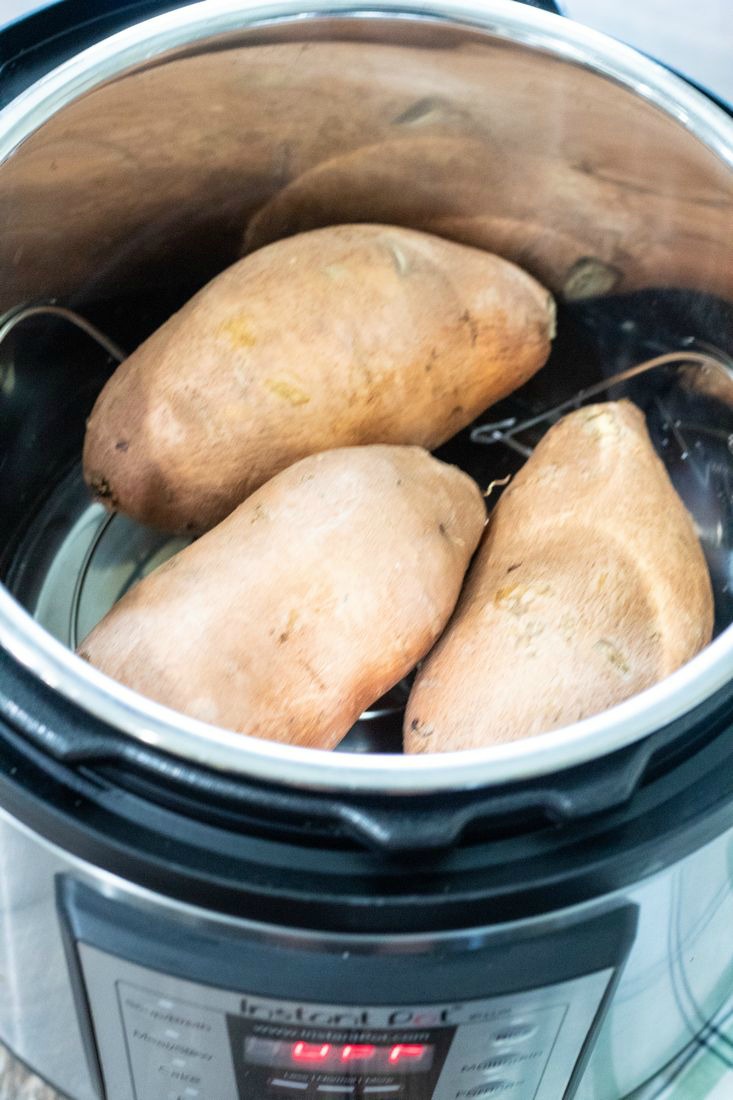 Instant Pot Sweet Potatoes - This Ole Mom