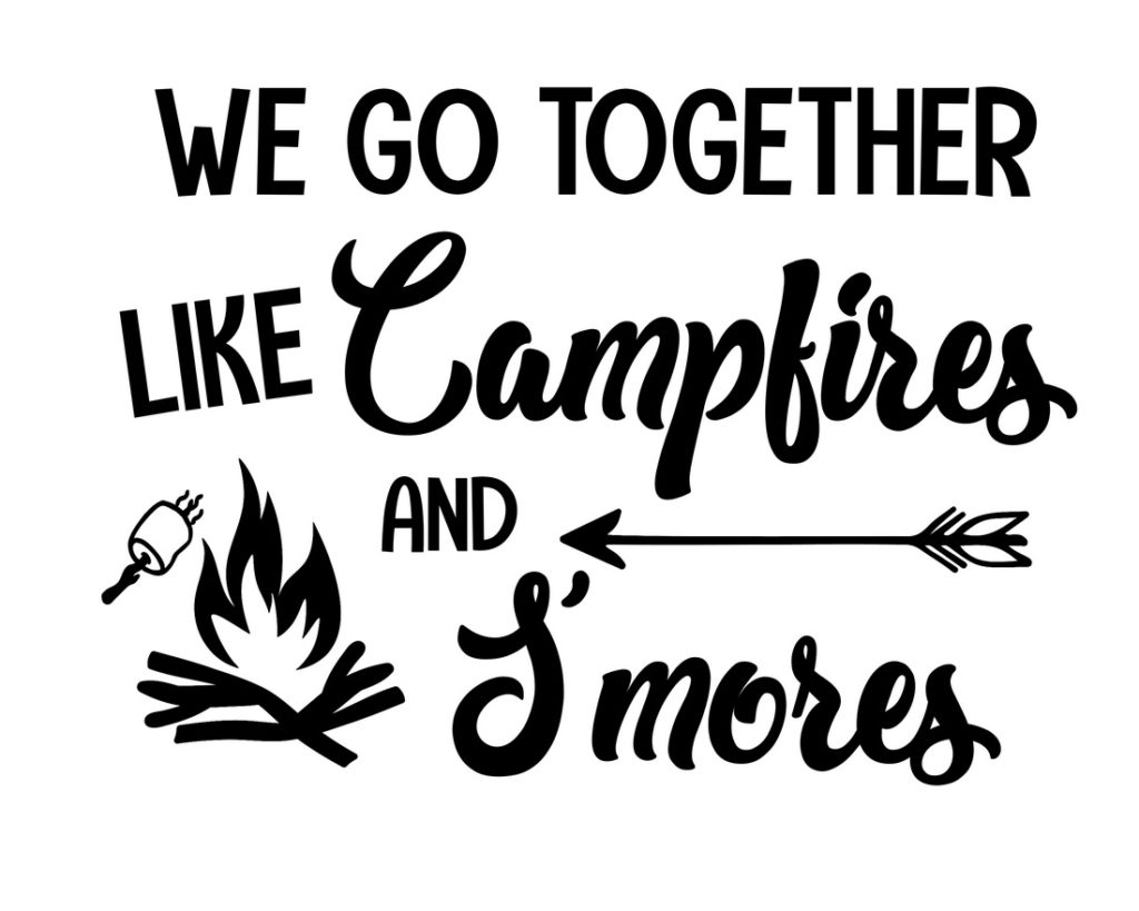 Free Printable Camping D cor Signs This Ole Mom