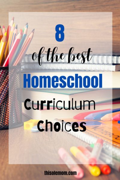 8 Best Homeschool Curriculum Choices - This Ole Mom